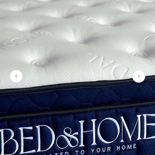 Bed&Home Pillow Top Gold Double Mattress like new, memory foam 160x200