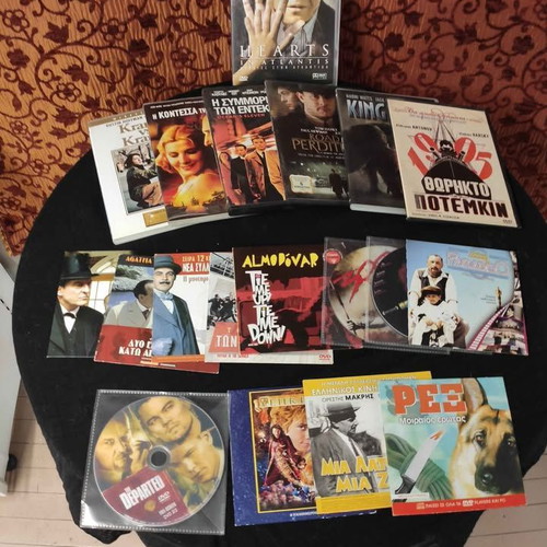 Bluesky DVD player used with 50 movies