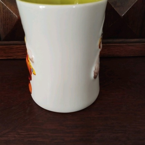 Asterix embossed mug like new