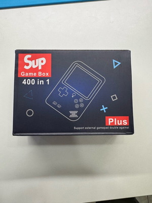 SUP GameBox 400 in 1 ηλεκτρονική retro κονσόλα χειρός καινούργιο