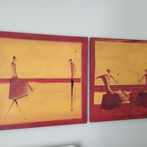 Paintings like new, thematic