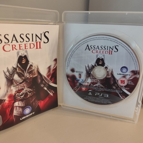 Assassins Creed 2 PlayStation 3 game, used