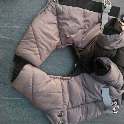 Waterproof winter warm pet jacket size S new