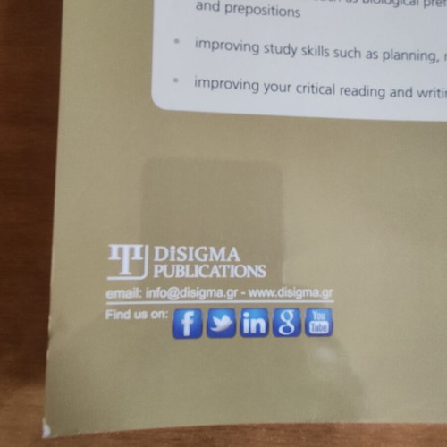 Academic English for Biology book