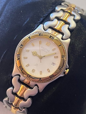 Ρολόι Westar Swiss eta 34mm σαν καινούργιο, γυναικείο, μπεζ