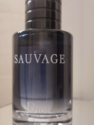 Dior Sauvage 60ml Eau de Toilette bottle used