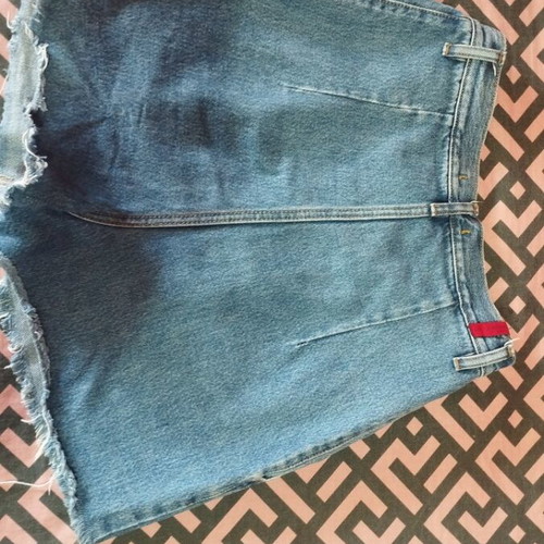 Salt & Pepper Jeans shorts like new, size S 36 8, blue