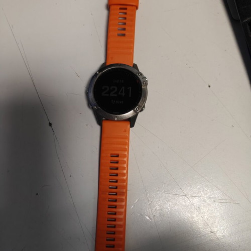 Garmin Fenix 6 Sapphire smartwatch with 3 straps