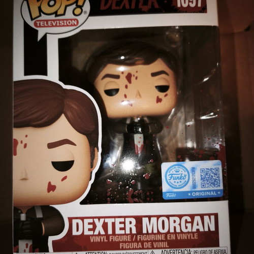 Dexter Morgan Bloody Funko Pop vinyl figure
