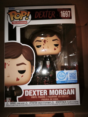 Dexter Morgan Bloody Funko Pop vinyl figure