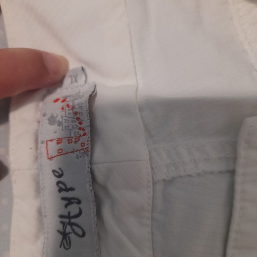 Hype white shorts like new, size XL