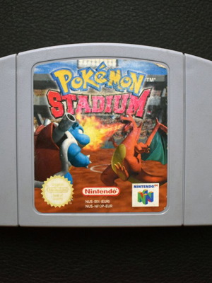 Pokemon Stadium Nintendo 64 μεταχειρισμένο, αυθεντική ευρωπαϊκή έκδοση