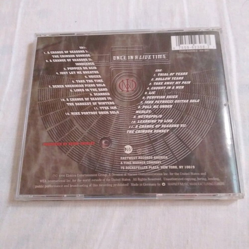 Dream Theater 2CD used
