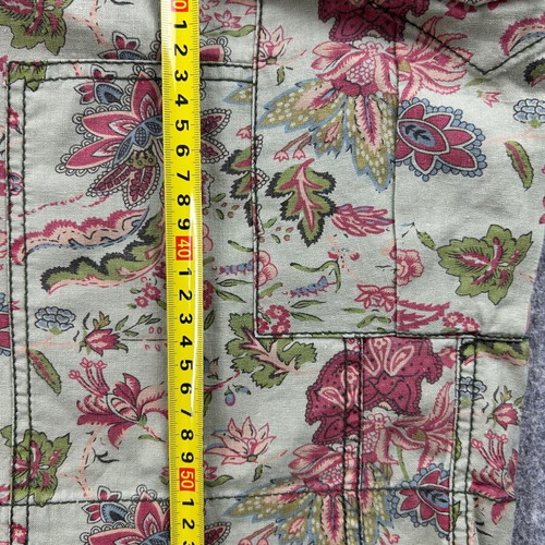 Ganesh Men's Cargo Shorts W33 Linen Floral Y2K Boho Vintage used