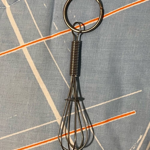 Mini Egg Beater Keychain new