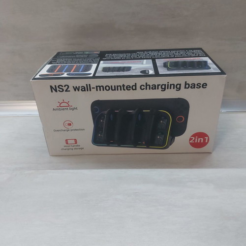 MANKIW NS2 multifunctional wall-mounted charging station for Nintendo Switch new