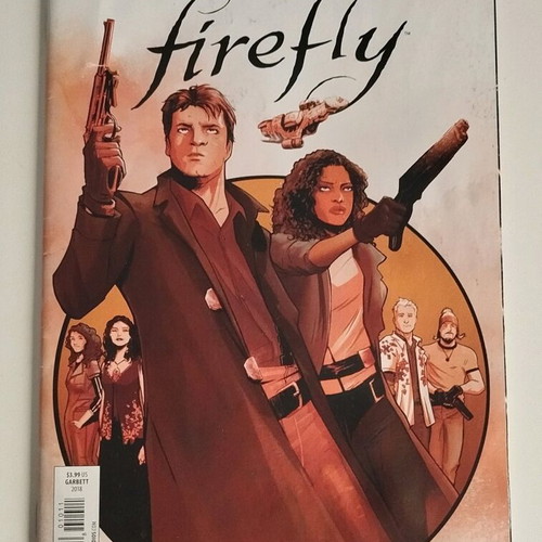 Firefly No1 comic used BOOM studios