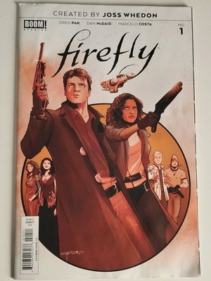 Firefly No1 comic used BOOM studios
