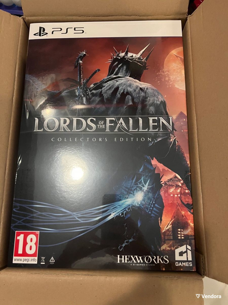Lords of the Fallen Collectors Edition PS5 - € 950,00 - Vendora
