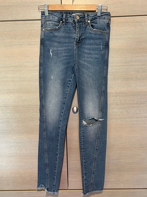 Zara long women's jeans used, size 34