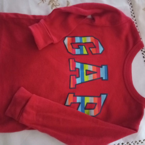 Baby sweatshirt, 12-18 months