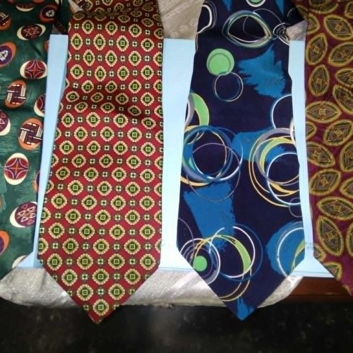 Vintage silk tie collection 31 pieces, Valentino and other brands, like new