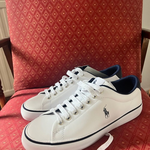 Ralph Lauren Sneakers Australian Open AO new, size 42, white
