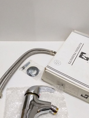Bathroom faucet A-305 new with all accessories