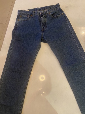 Levi's men's jeans size M like new, blue