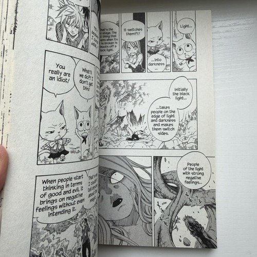 Fairy Tail Volume 17 manga book like new, English