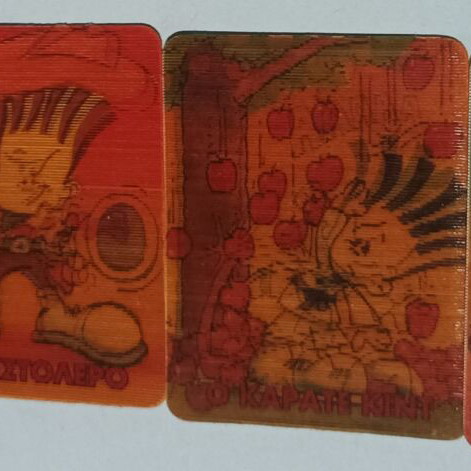 Chipi figures used in very good condition