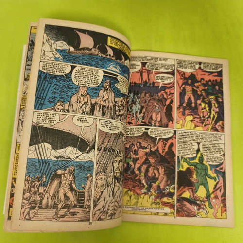 The Odyssey comic book, Marvel Comics Group, Kabanas editions