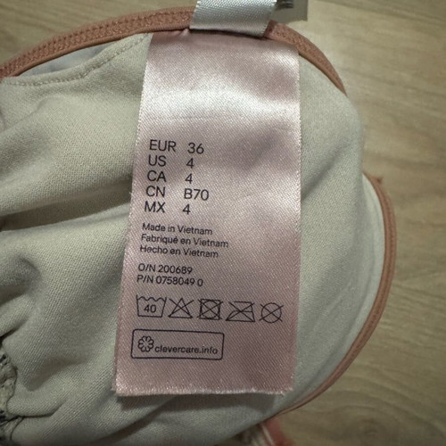 H&M bikini like new, top small and bottom medium