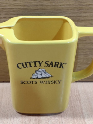 Cutty Sark scots whisky παλιά κεραμική κανάτα
