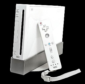 Nintendo Wii Λευκό με ένα Χειριστήριο (USED)