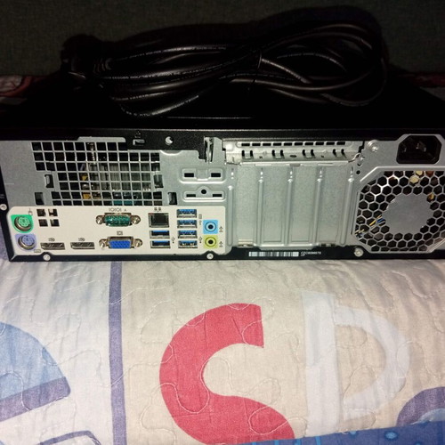 HP ProDesk 600 G2 SFF desktop computer like new, Intel i5, 8GB RAM, SSD, Win 10 Pro