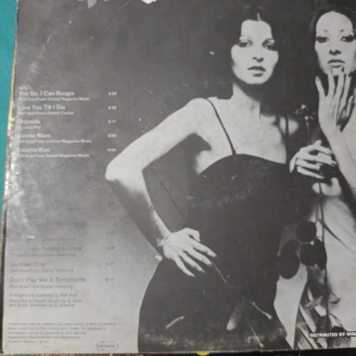 Baccara Sorry, I'm A Lady vinyl record like new