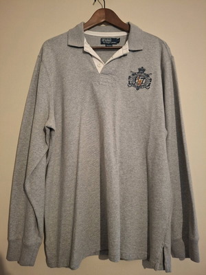 Ralph Lauren men's sweatshirt used, gray, size L