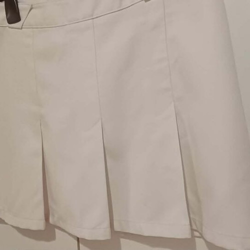 H&M Mini Skirt New, Size L, White