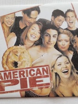 American Pie DVD like new, comedy with subtitles