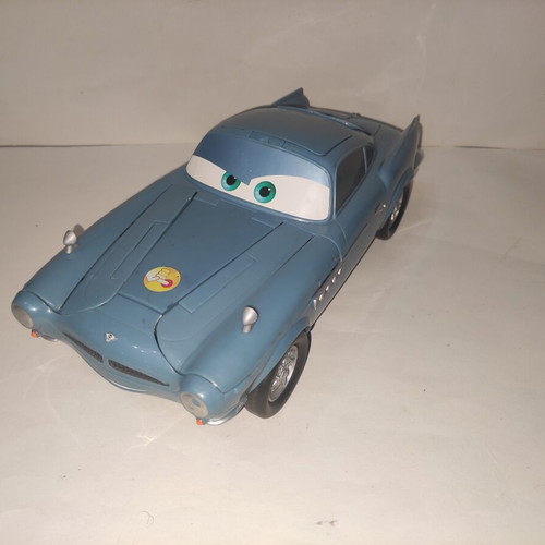 Cars Finn McMissile Mattel toy car like new, 30 cm