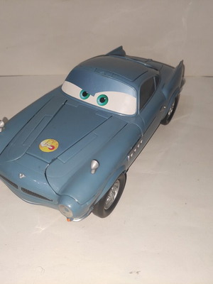 Cars Finn McMissile Mattel toy car like new, 30 cm