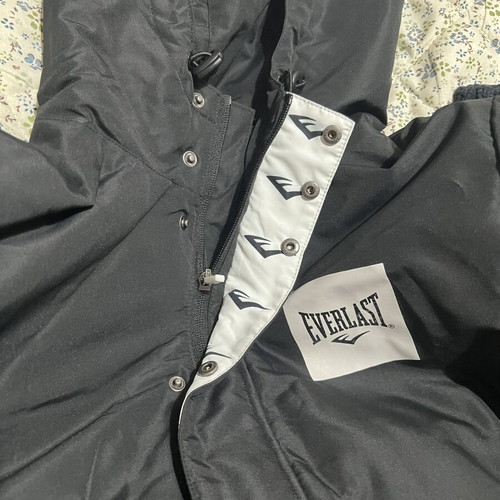 Everlast jacket like new, black, size M