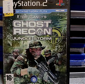 GHOST RECON JUNGLE STORM PS2 USED