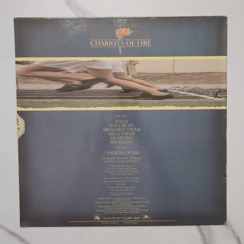 Chariots of Fire LP like new, original 1981 soundtrack by Vangelis