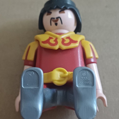 Mongol Warrior Playmobil figure like new