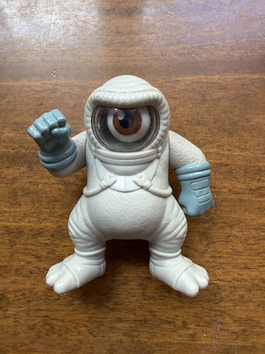 Planet 51 Humaniac Cyclops figure used from Burger King Kids meal 2009