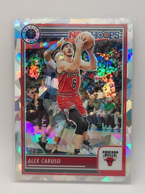 Alex Caruso 2023-24 NBA Hoops Premium Stock Basketball Card new