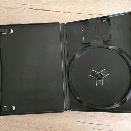 Splinter Cell PS2 case used with broken clip