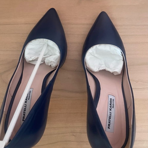 Fratelli Karida blue pumps like new, size 37